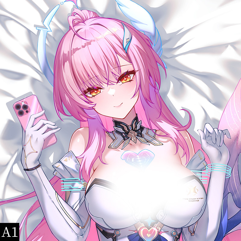 爱弥斯游戏双面动漫宅男睡觉双面长条等身抱枕靠枕周边