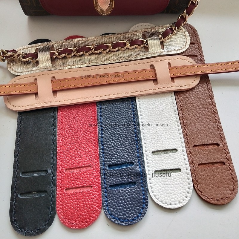 植鞣皮链条减压肩垫纯手工打造链条包链条真皮垫肩多色入,箱包皮具/热销女包/男包,包袋配件,淘宝优惠券,粉丝福利购,淘宝优惠卷