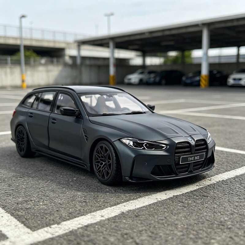 比美高仿真M3 Touring2023款合金车模静态超级跑车礼物摆件收藏男