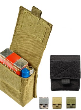 1000D杂物包EDC小工具腰包MOLLE战术收纳挂包烟盒打火机包附件包