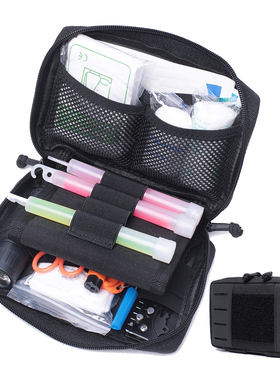 1000D户外运动登山骑行医疗工具包EDC杂物收纳包MOLLE战术挂包