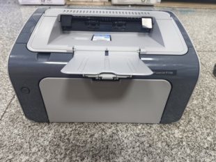 9新惠普P1106黑白激光打印机家用小型办公单功能快速打印小型商用