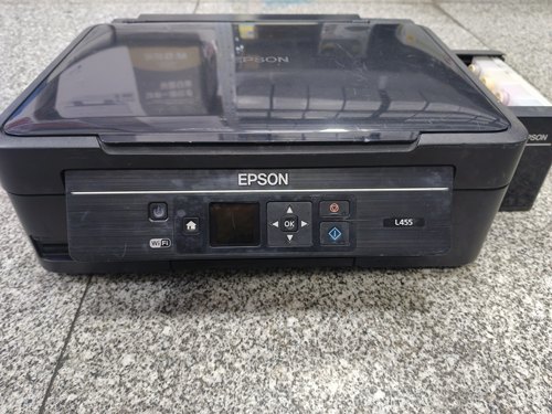 二手无线wifi爱普生L455彩色喷墨打印机家用办公首选打印机