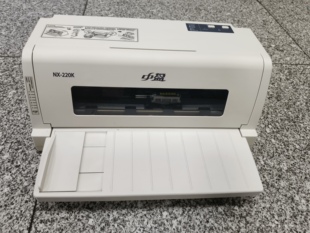 原装 打印机24针票据打印机 二手中盈NX 220K针式