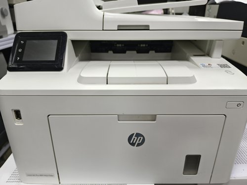 原装9新惠普HP M227fdn自动双面黑白激光多功能一体机