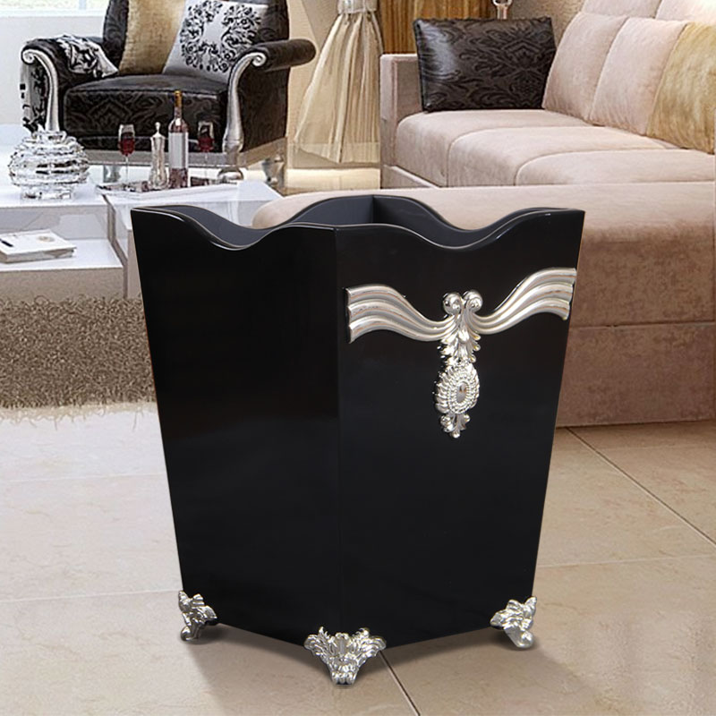 垃圾桶家用时尚创意客厅卧室无盖