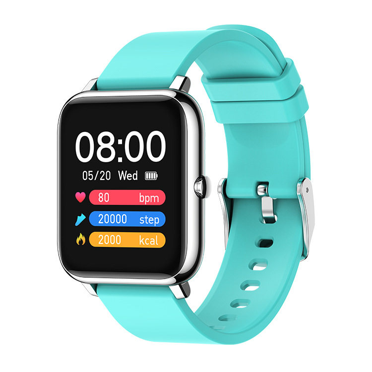 智能手环1.4英寸彩屏心率血压音乐控制记步智能手表smart watch