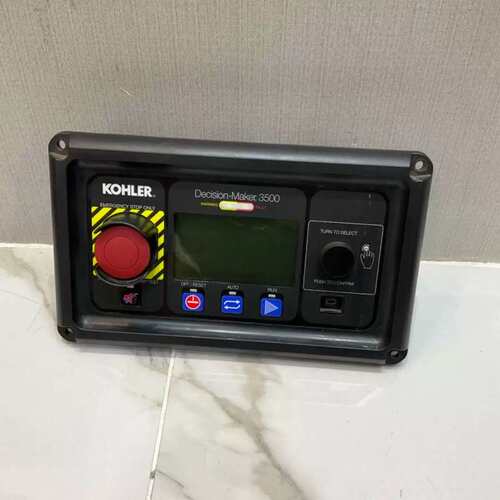 议价ER DECISION-MAKER 3500 GENERATOR CONTROL PANEL READ GM86