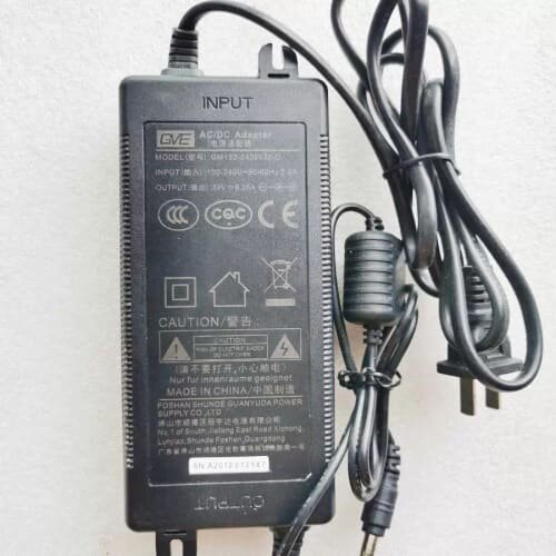 议价Haier海尔HRO8H79-2返渗透净水机24V6.35A电源配接器120W供电