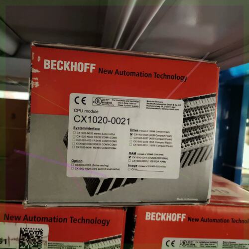 议价倍福模块CX1020-0021