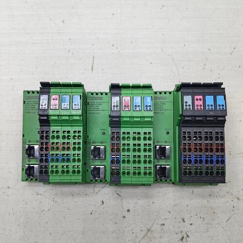 议价九成新菲尼克斯IL PN BK DI8 DO4 2TX-PA