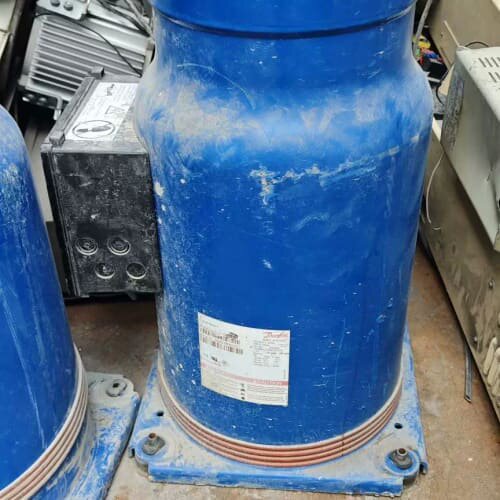 议价CH290A4BBA 丹佛斯压缩机 蓝色外壳议价维修