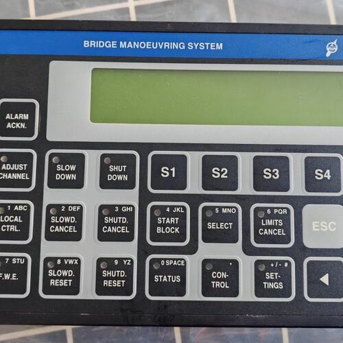 议价SAM 遥控控制面板，DMS-2100i，功能正常，