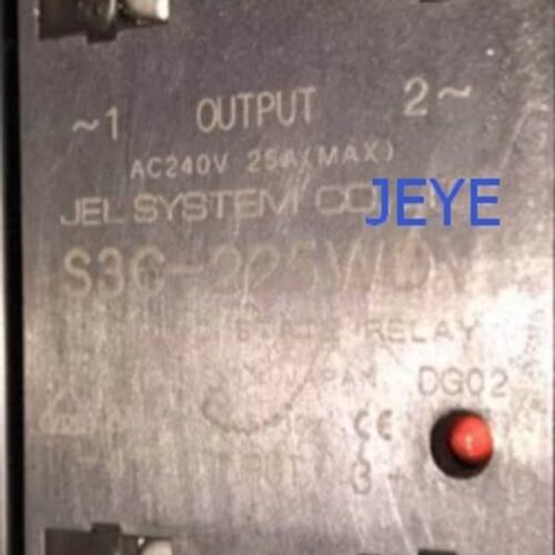 议价JEL SYSTEM固态继电器S3C-225WDV(S3C-260WDV，S3C-280WDV)