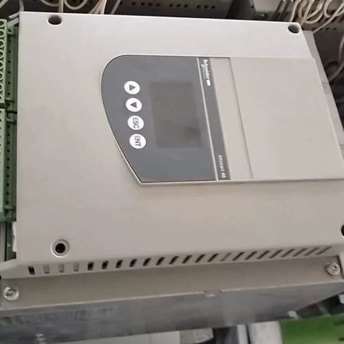 议价ATS48C11Q 软启动器 工控电机启动控制工业装置维修