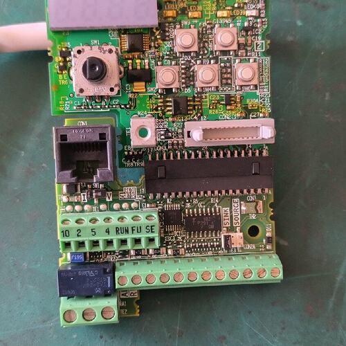 议价E740-15kw变频器原装拆机主板一套，好无修，成色