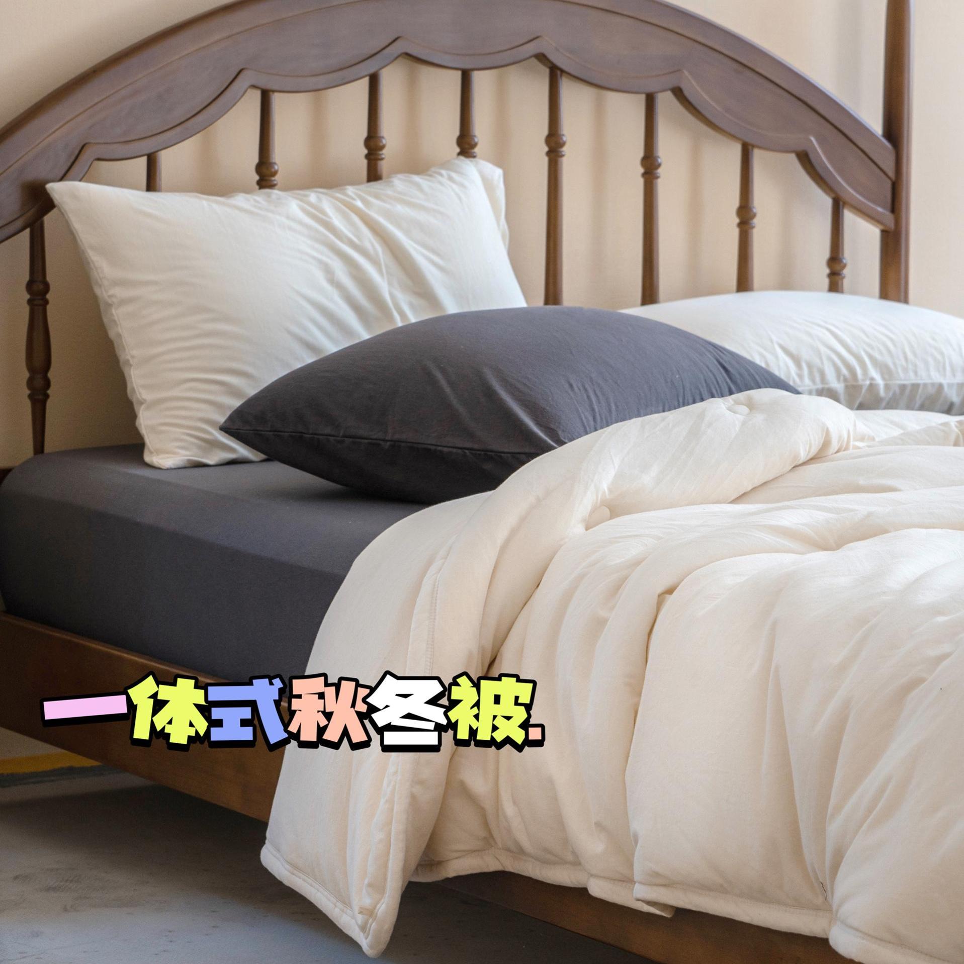 换季不换被秋冬大豆被