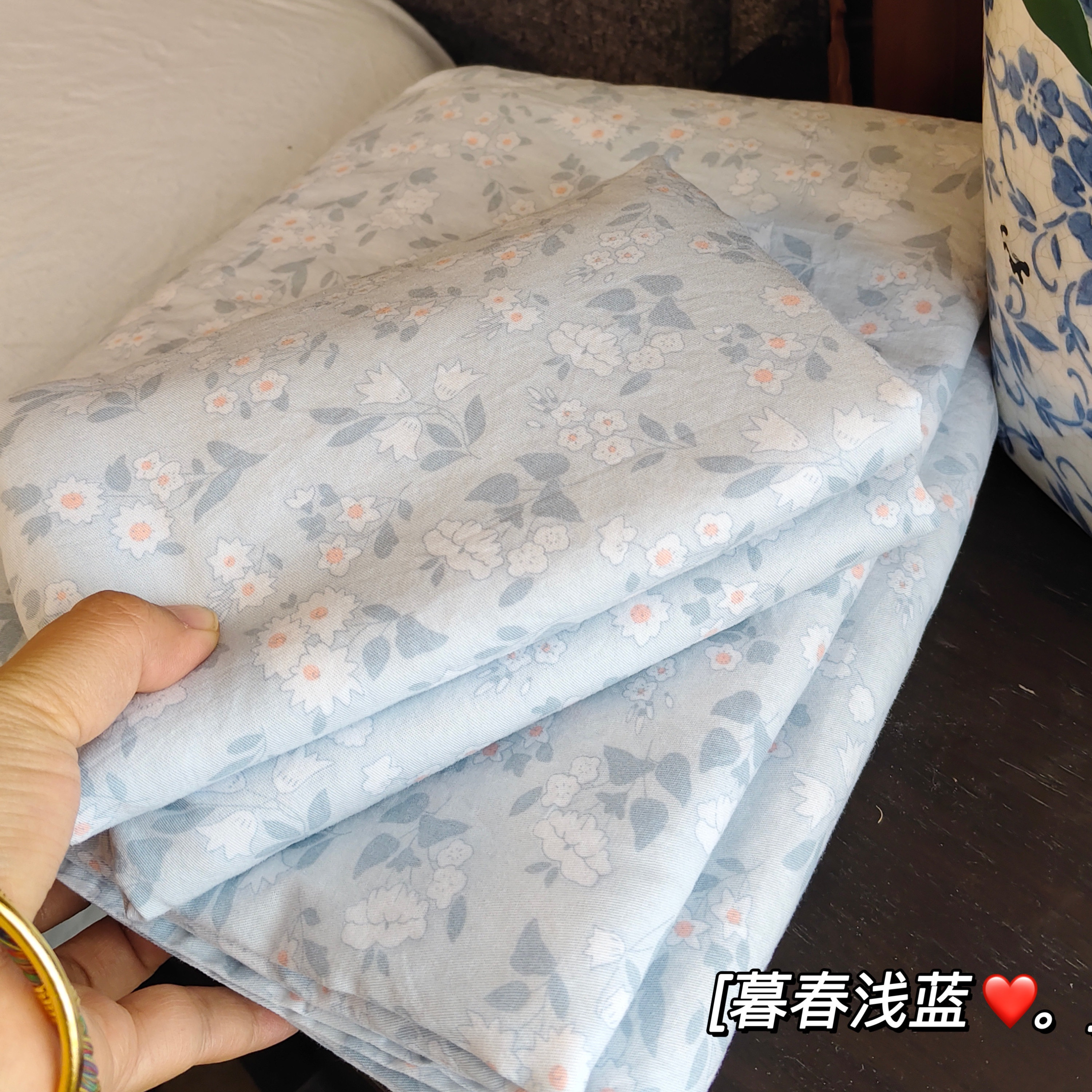 美好的花花床单柔软四季款