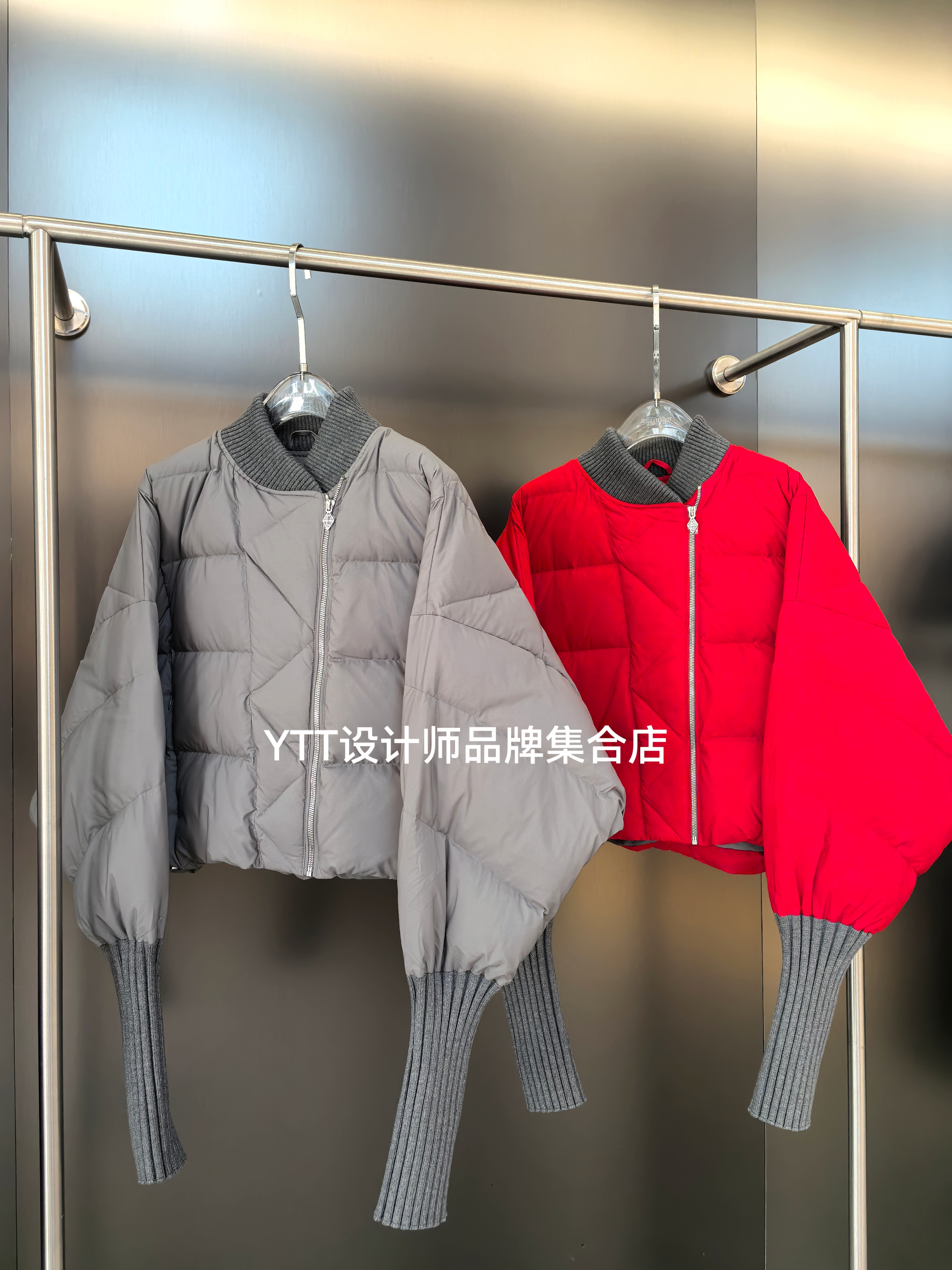 EOEZ鹅绒服2025冬季新款EZY7111  羽绒服女宽松休闲百搭鹅绒服