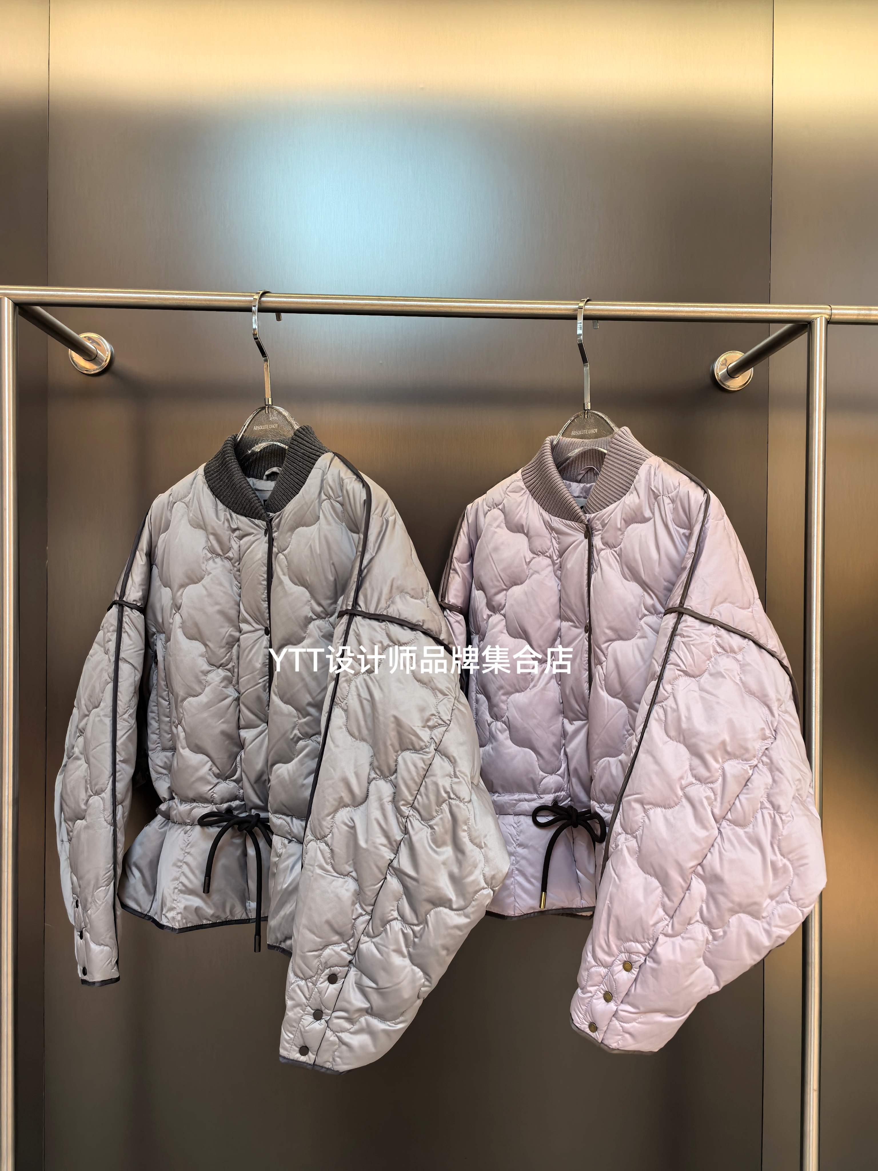 EOEZ鹅绒服2025冬季新款EZY7108 宽松休闲百搭外套鹅绒服羽绒服