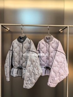 EOEZ鹅绒服2025冬季新款EZY7108 宽松休闲百搭外套鹅绒服羽绒服