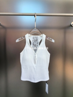 蕾丝拼接吊带背心女内搭打底上衣 UHOT诱货2026春夏新款 顺丰 包邮