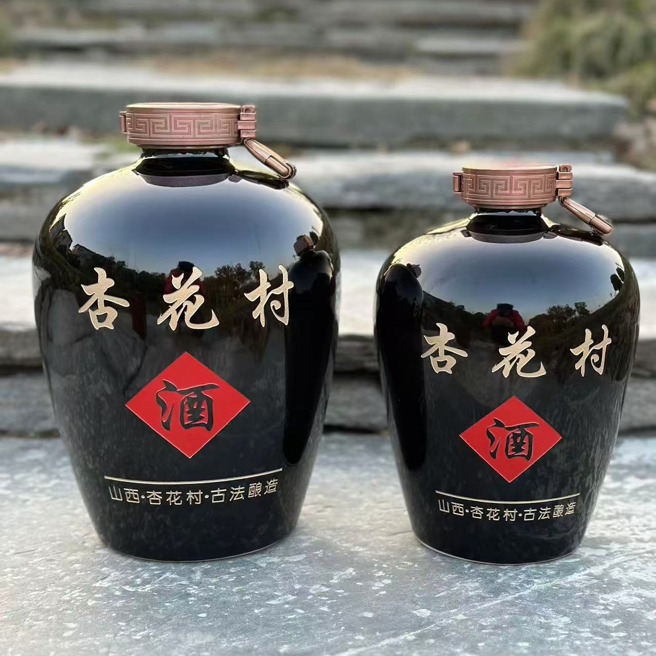 景德镇陶瓷酒坛子家用密封酒壶