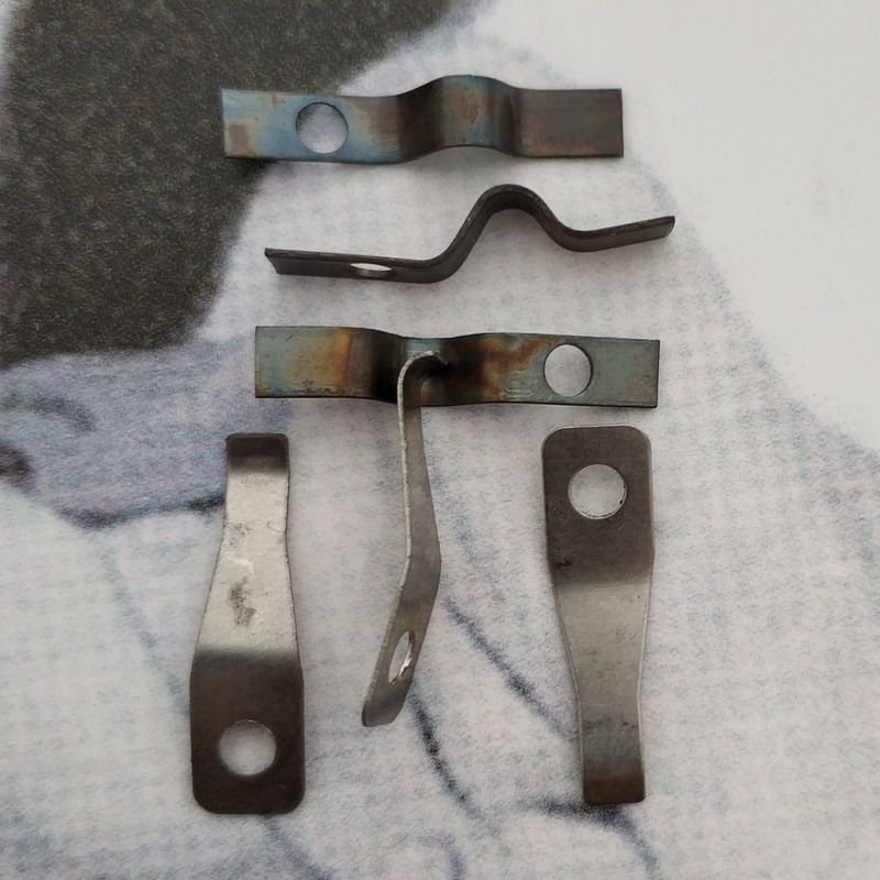 火龙 zippo打火机用内胆弹片 常规机弹簧片 复刻机弹片 维修配件