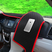 适用大众探岳途岳中控仪表台防晒避光垫遮阳遮光台汽车改装 饰铺垫