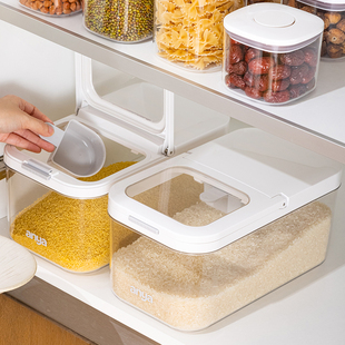 橱柜米桶家用防虫防潮密封窄装大米收纳杂粮储米箱面粉储存罐面桶