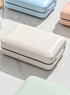 日本旅行小药盒便携一周七天大容量吃药提醒药品药物随身分装收纳