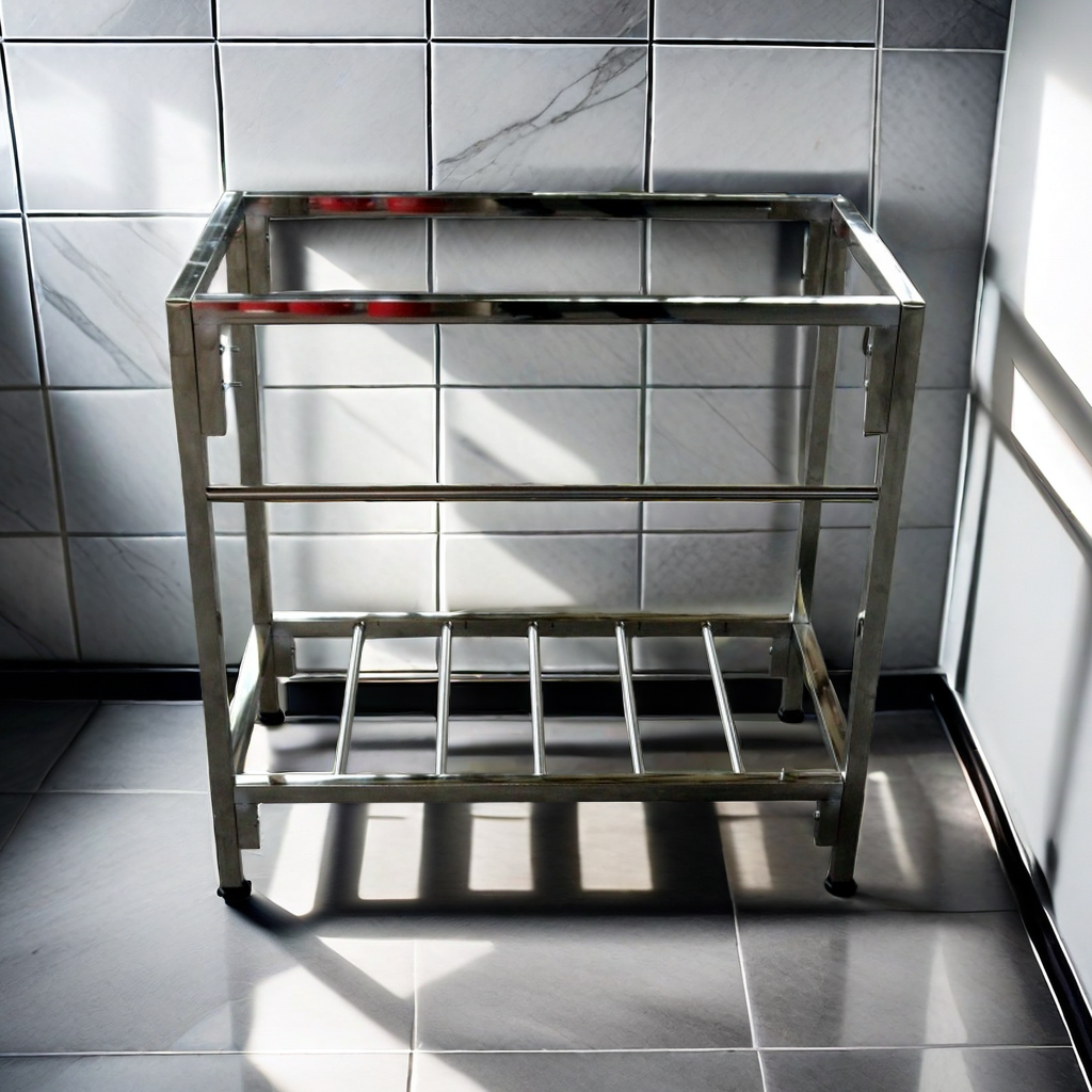 水槽支架厨房不锈钢单槽双槽洗菜盆洗碗池落地加厚