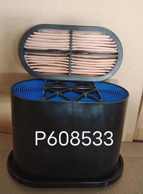 P608533 适配杰西博蜂窝滤芯P600975空气滤清器