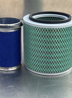 K2422空滤19座37座宇通校车空气滤芯申龙客车29座滤清器空滤