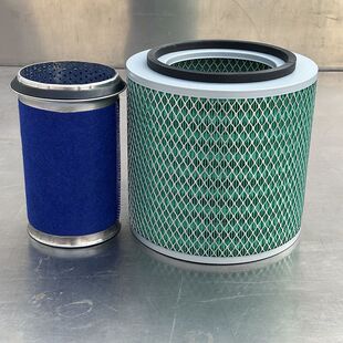 K2422空滤19座37座宇通校车空气滤芯申龙客车29座滤清器空滤