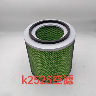 K2525空滤金龙中巴车校车金龙考斯特金旅客车6700旅行车空气滤芯