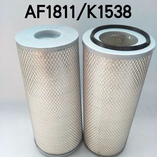 AF1811康明斯120KW发电机空气滤芯6BTA5.9空滤5304366滤清器K1838