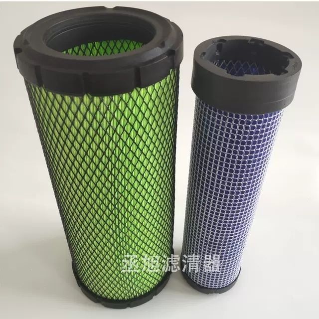 60机空滤pu1330适用于洋马60徐工60柳工60厦工60挖机洋马空气滤芯