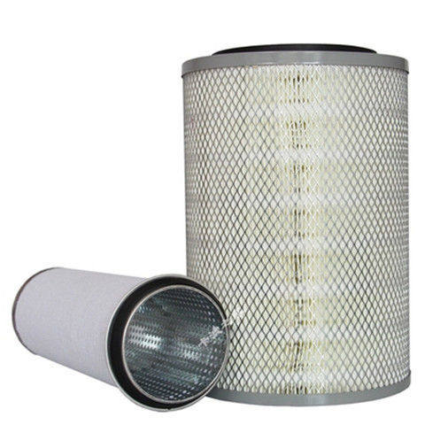 K2332空气滤芯 铁盖毡芯适配JAC江淮威铃 大运五征奥驰 铲车空滤