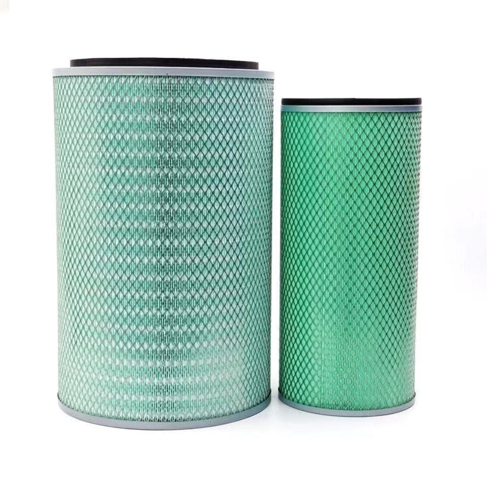 K2844空滤三环十通昊龙征腾龙腾特商神宇T5御虎货车空气滤芯K2845