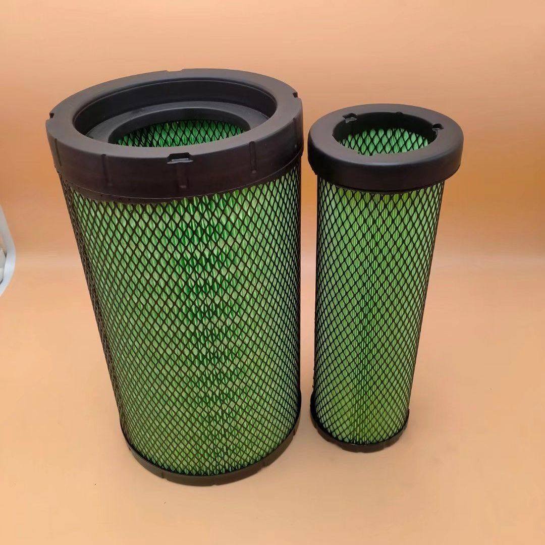 K2034PU客车空滤适配凯斯特2034新宇通AF26613/4空气滤清器滤芯格