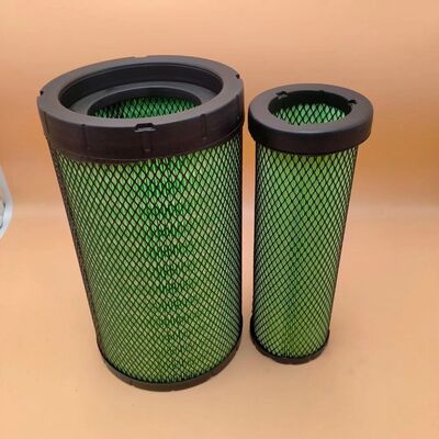 K2034PU客车空滤适配凯斯特2034新宇通AF26613/4空气滤清器滤芯格