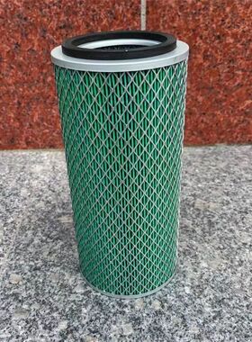 K1328空气滤芯适配山推杭叉江淮JAC4.5T叉车滤清器1328铁盖空滤格