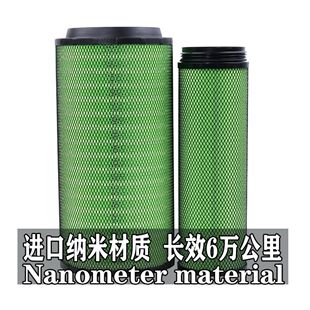 2652空气滤芯原厂解放j6p解放j6一汽青岛解JH6纳米高端空滤原装