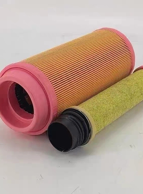 K1229空气滤芯K1329适配厦工XG530 新E3叉车空气滤清器C13010空滤