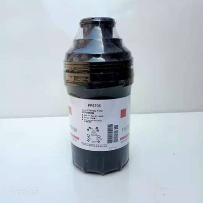 福田康明斯3.8发动机柴油滤清器FF5706柴油格燃油滤芯5262311