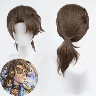 第五人格佣兵珍奇柜cosplay假发打毛头顶游戏cos假发