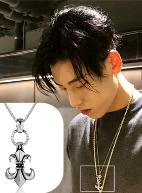 复古船锚日韩风吊坠王子异同款