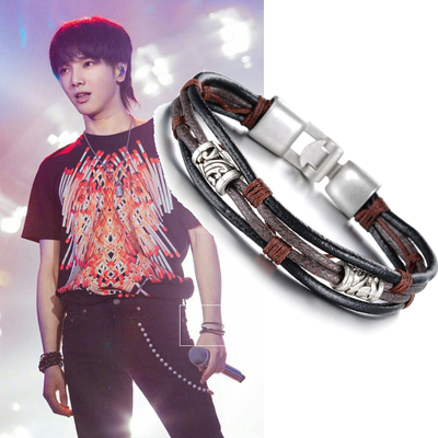 手链花花华晨宇同款复古铜色