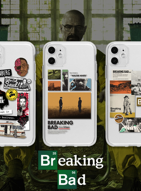 绝命毒师Breaking Bad原创安卓个性保护透明电影创意软壳全包手机壳适用13苹果12promaxr14iphone11xs178p16